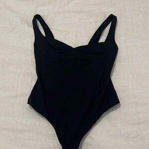 Black Free People Bodysuit Size M